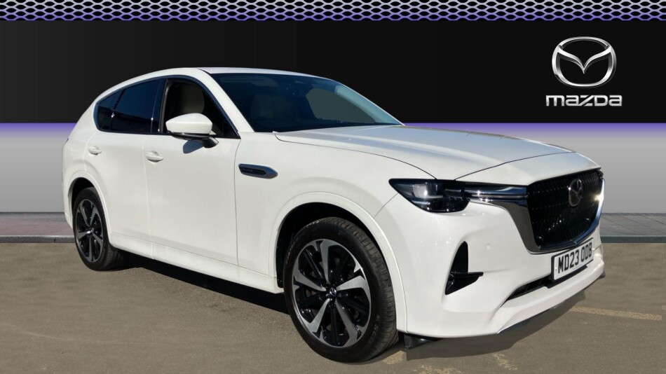 Mazda CX-60 3.3d 254 Takumi 5dr Auto AWD [Panoramic Roof] Diesel Estate